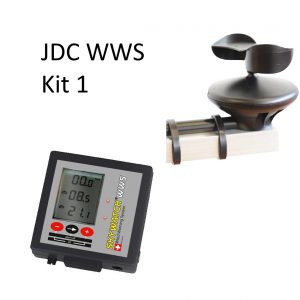 JDC Skywatch WWS Wind Warning System Mobiel Wind Alarm Systeem Kit 1