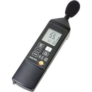 Testo 815 decibelmeter 3 