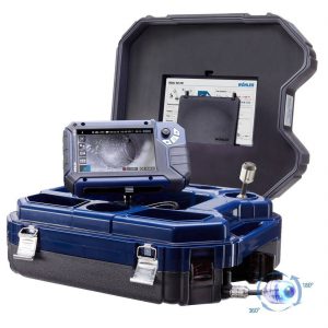 wöhler vis 700 40 hd inspectie camera hd rioolcamera 30m / Ø40mm beweegbare camerakop manual/auto focus plaatsbepaling zender