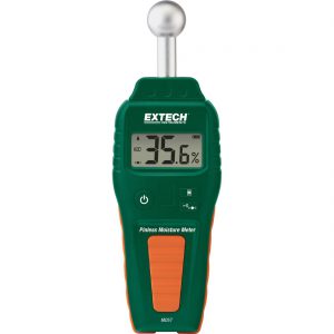 EXTECH MO57 Pinloze Vochtmeter Alarm functie 1