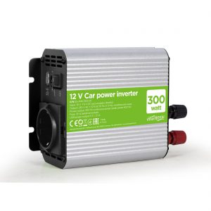 Energenie Auto omvormer 12V to 220V 300W Stopcontact 1 x USB EG PWC300 01 5 1