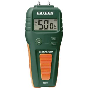 extech mo50 houtvochtmeter 5 t/m 50% bouwmateriaal 1,5 t/m 33% – auditief alarm hold functie